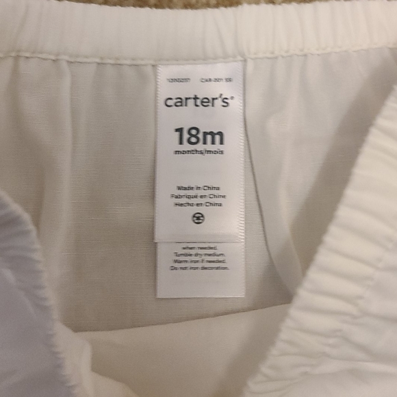 Carter's Bow Holiday Dress - Picture 4 of 6